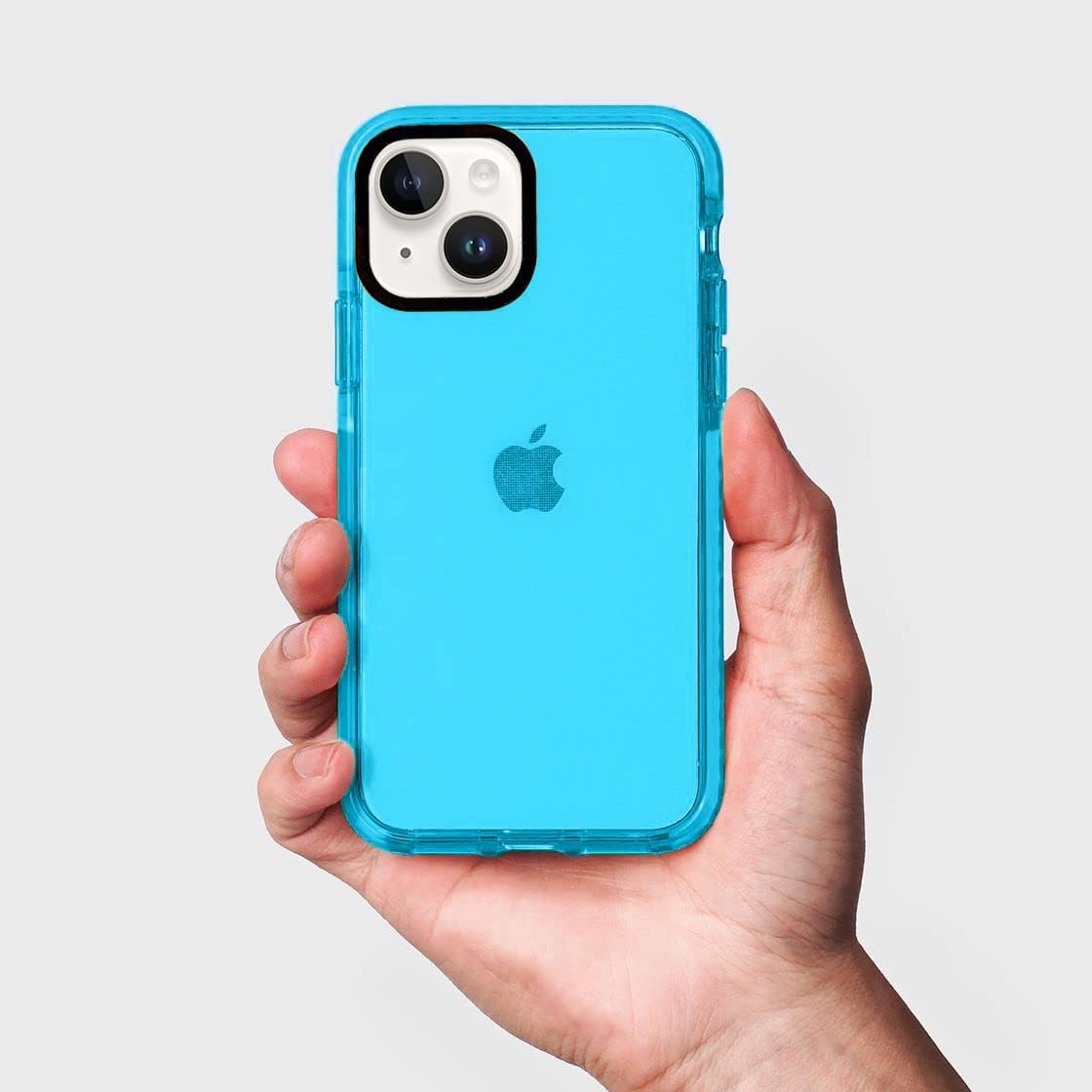Neon Clear Case Cute Retro Vibrant Design Phone Case Review