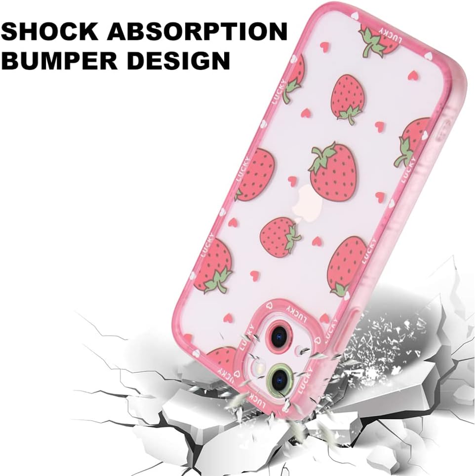 red strawberry iphone 13 case review