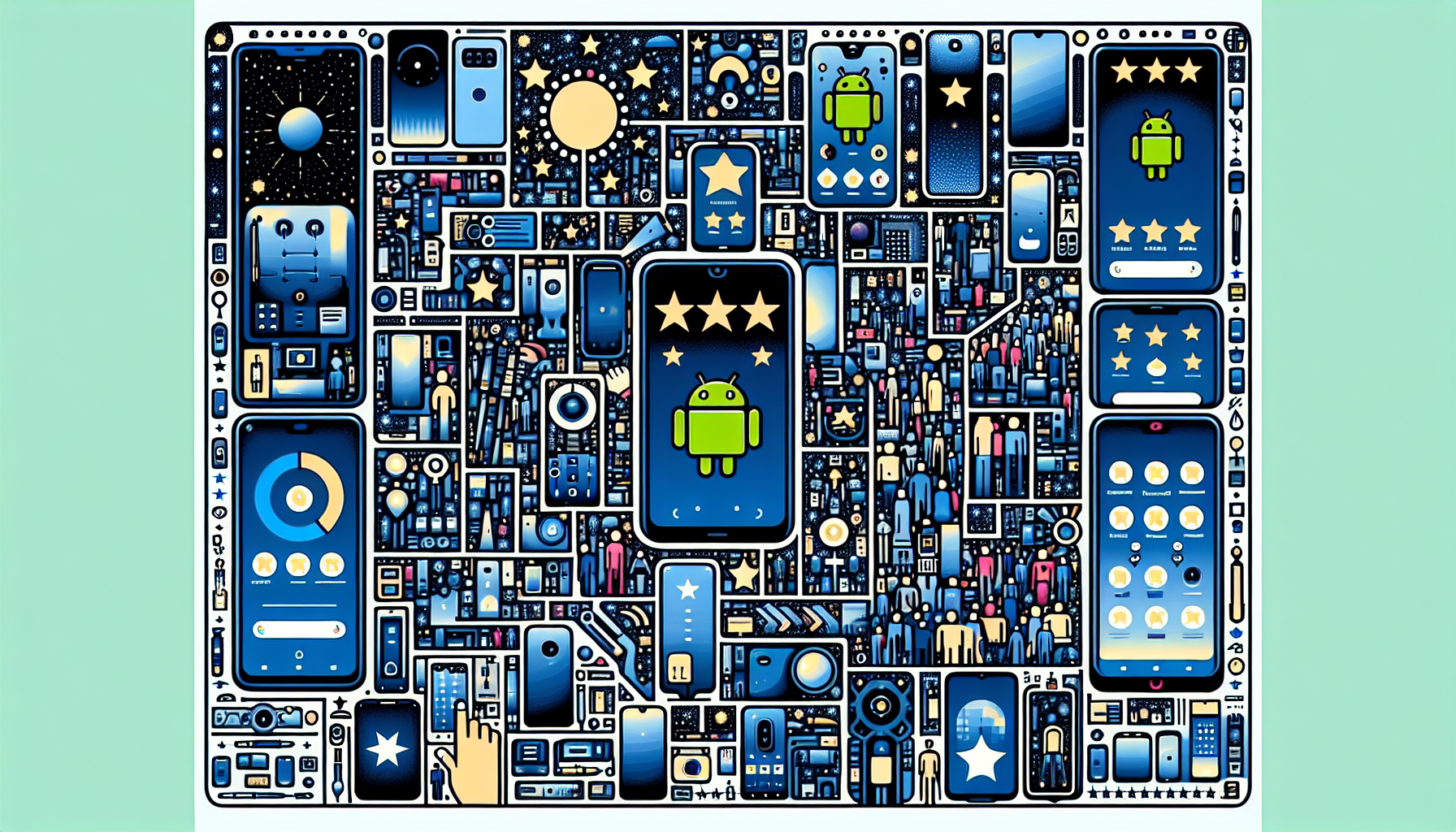 The Ultimate Guide to Top-rated Android Phones