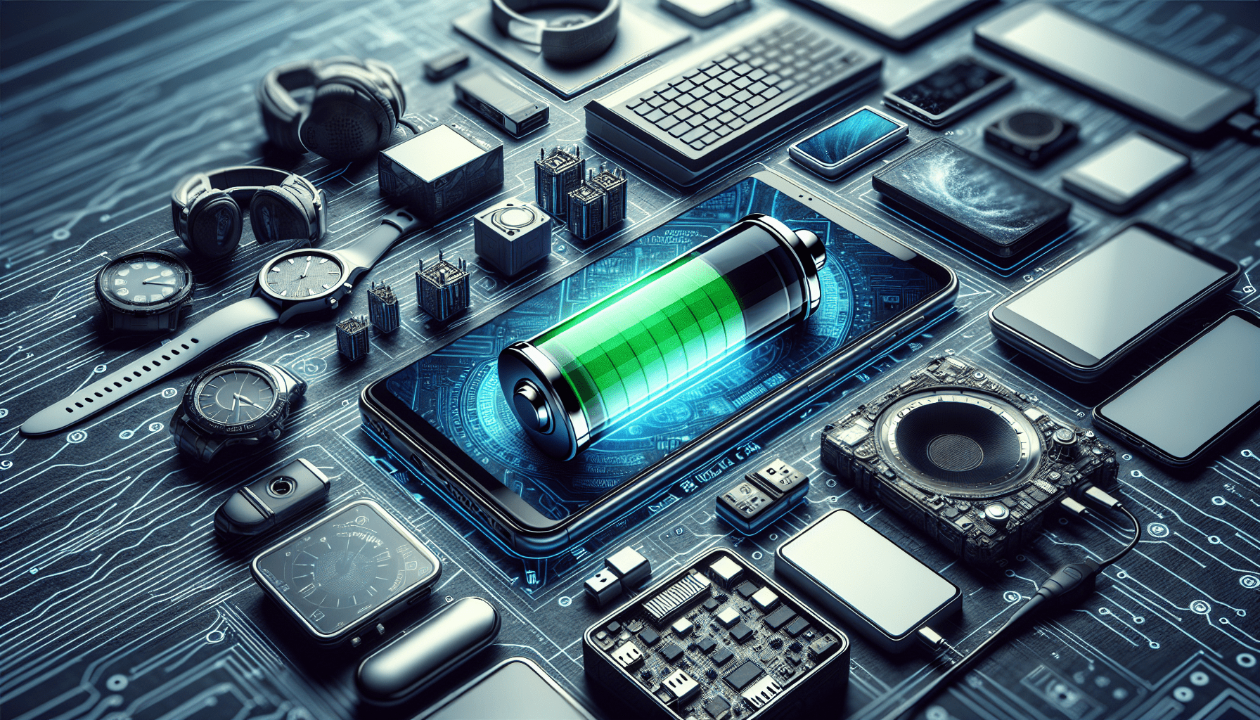 Exploring the Effectiveness of Battery Life Tests on Electronic Gadgets
