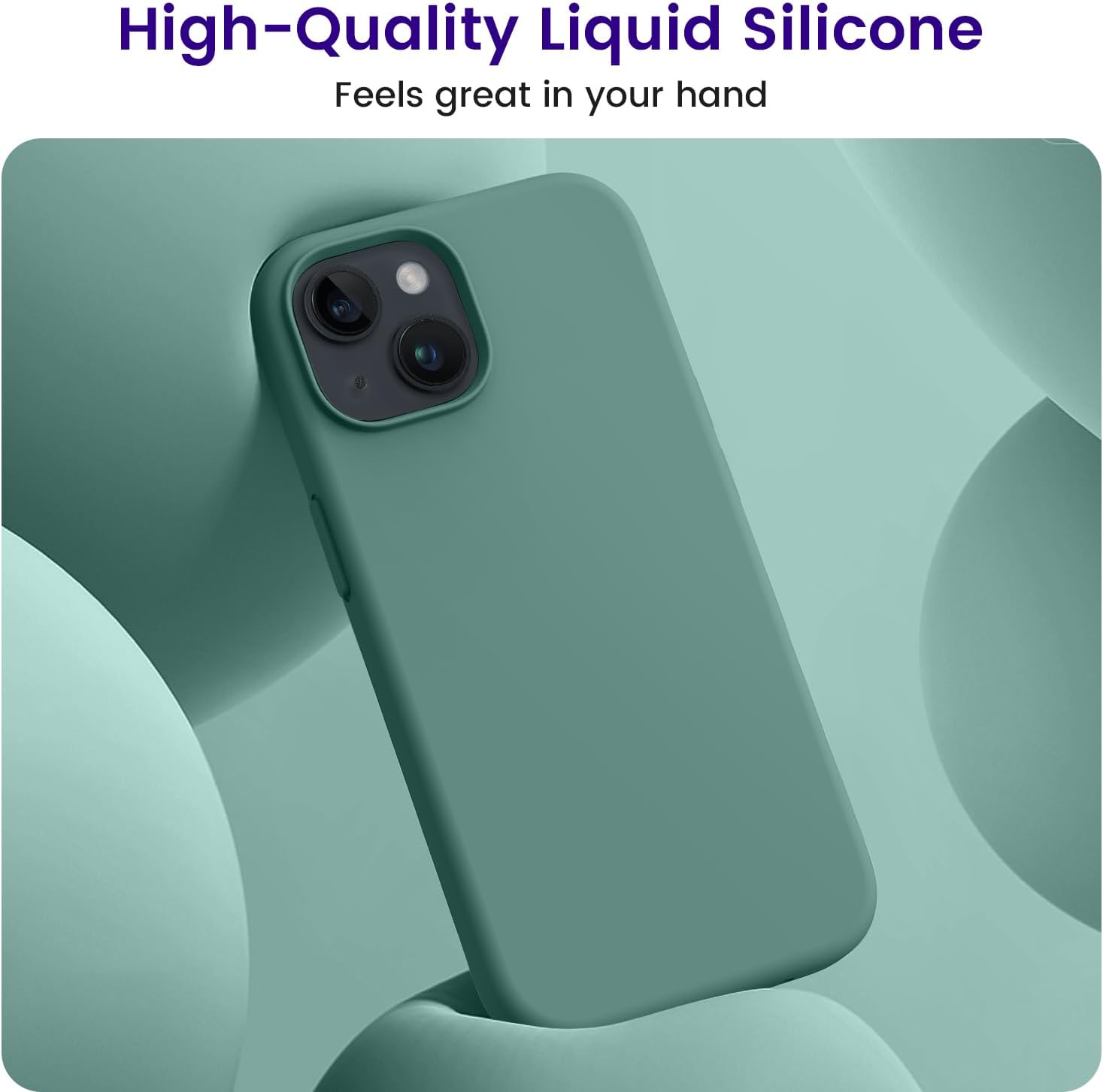 Silicone Shockproof Slim Case for iPhone 15 Review