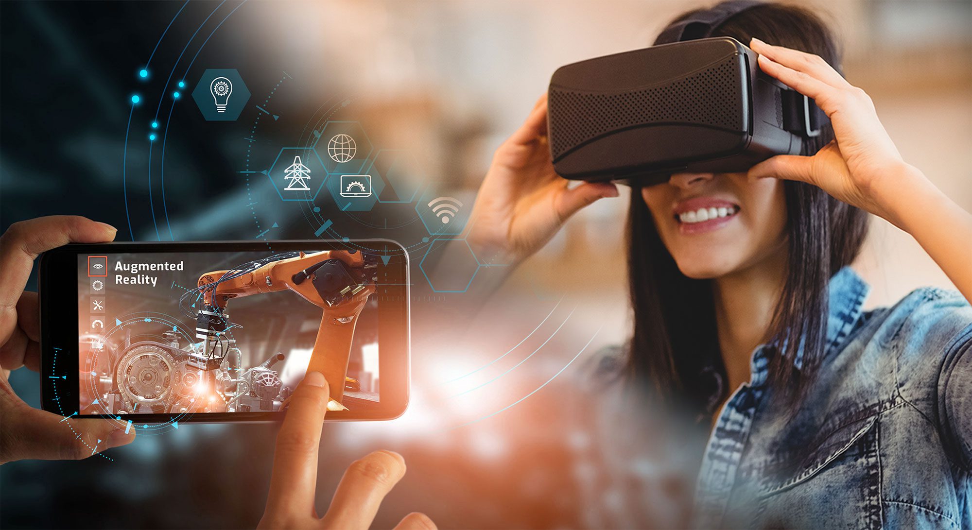 the future of smartphone technology ar and vr integration