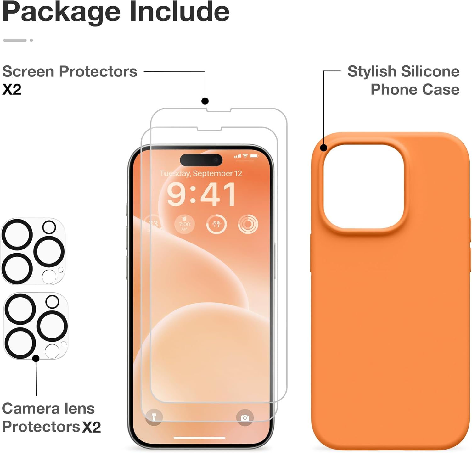 GONEZ iPhone 14 Pro Max Case Silicone Review